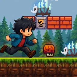 Icône de Jack's Super Jungle Run